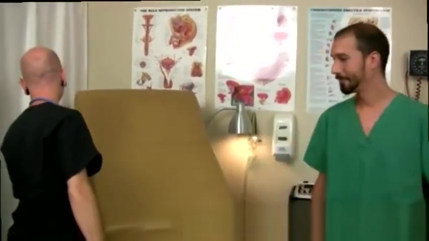 Jackson's prone movie of doctor xxx medical exam masturbation and