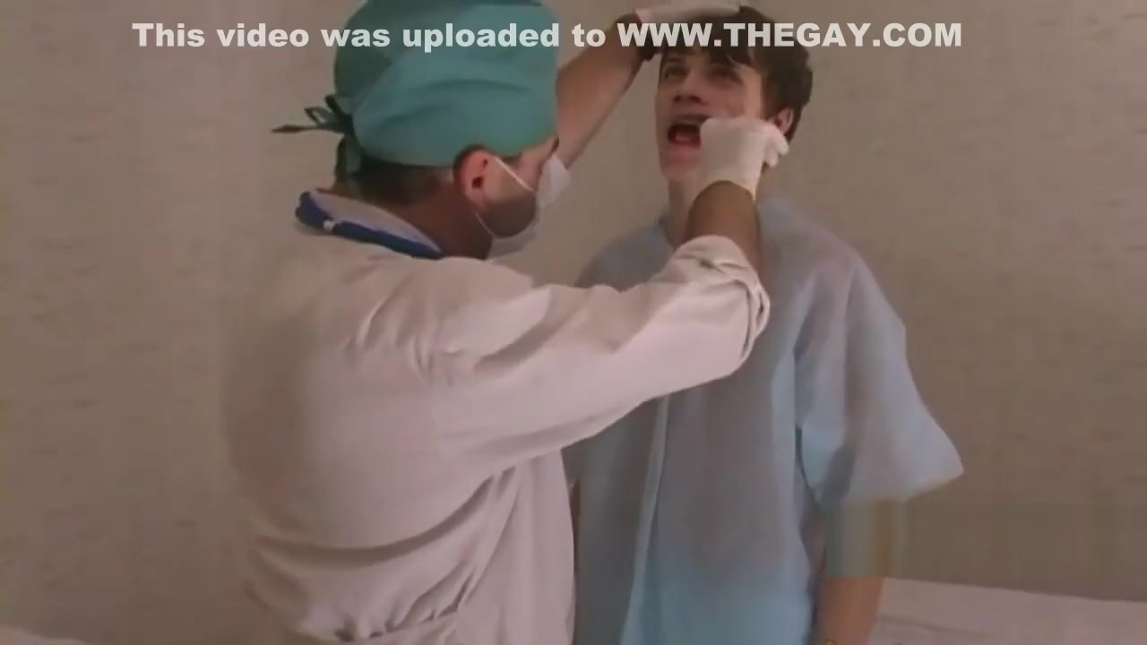 Russian teen 18+ Boy Visit Doctor