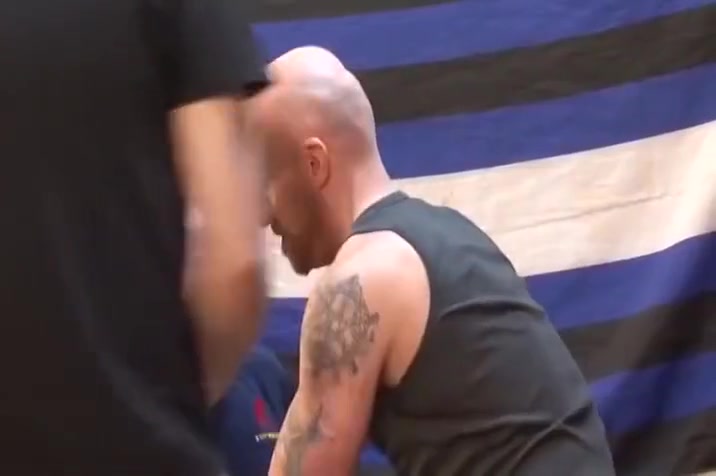 Noise Compliance Officer gets Fucked Raw