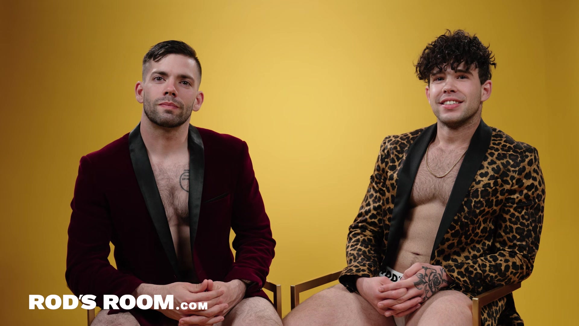 RodsRoom - Tatted Jock Drilled By Muscly Latino