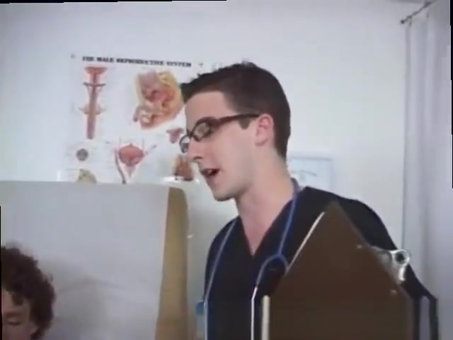 Lukes straight doctor fondle xxx teen 18+ gay twink exam college speedo