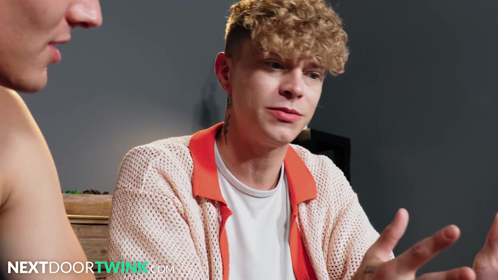 NextDoorTwink - Hot Twink Offers Cock Up As Stress Relief