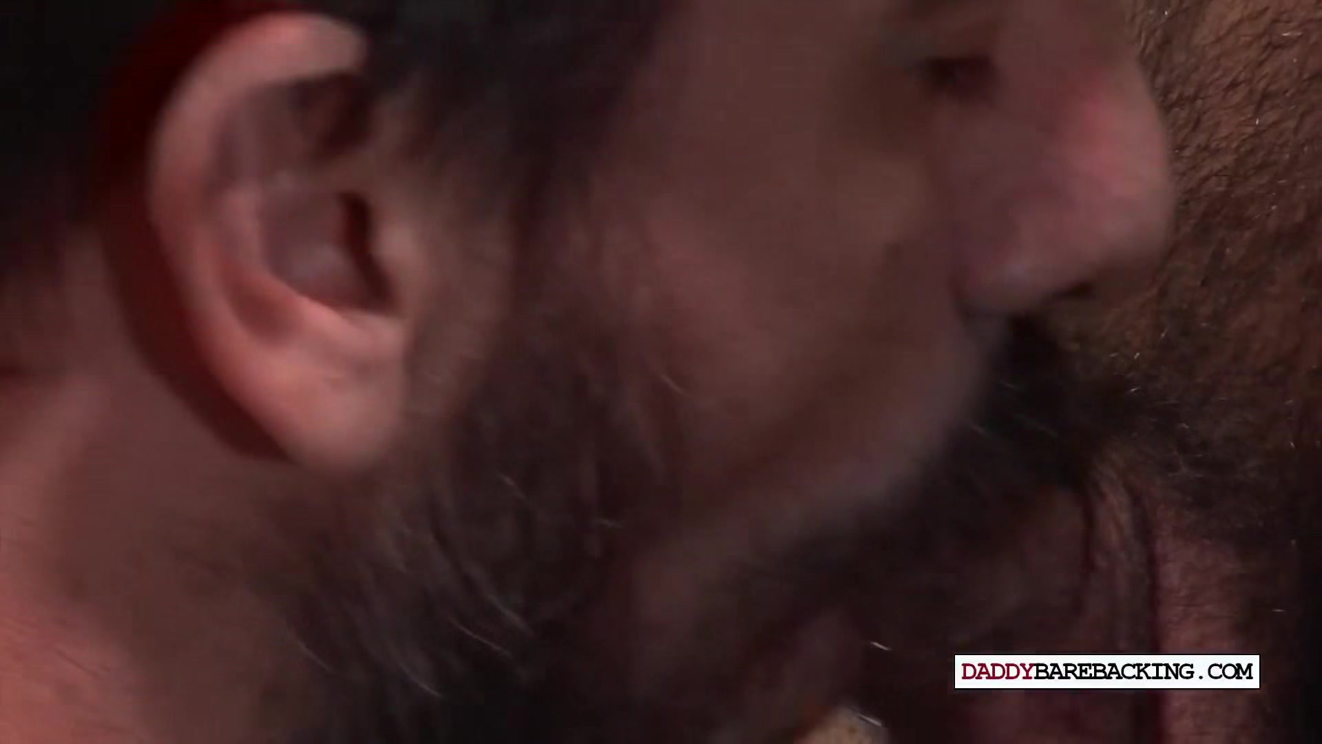 Cocksucking bear fingered and breeded by slim Latino
