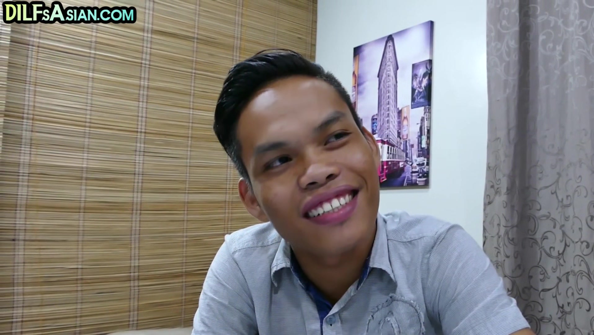 Office Asian twink bentover by mature before missionary