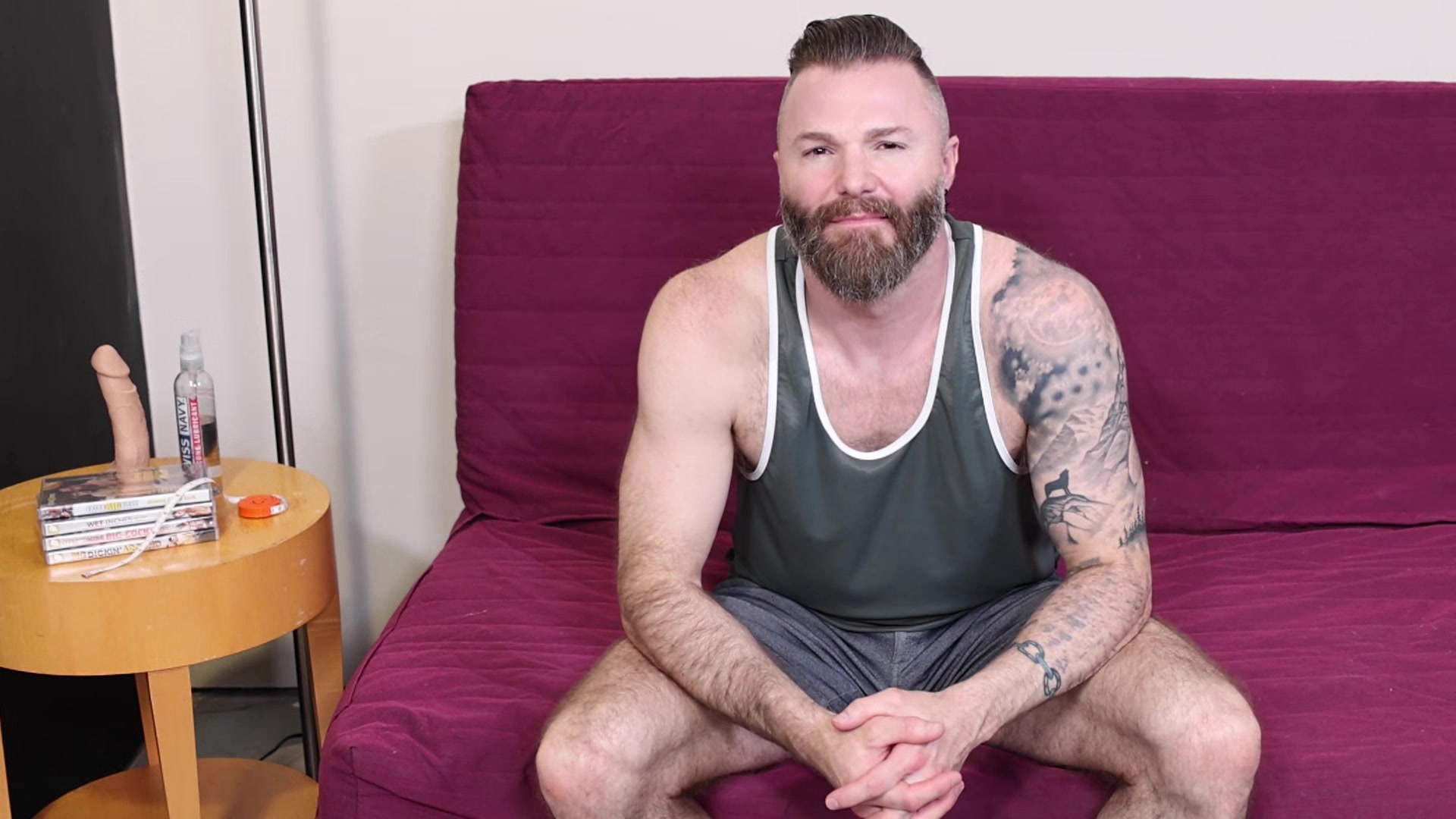 ExtraBigDicks - Inked Step daddy Rides Hunk's MONSTER Cock