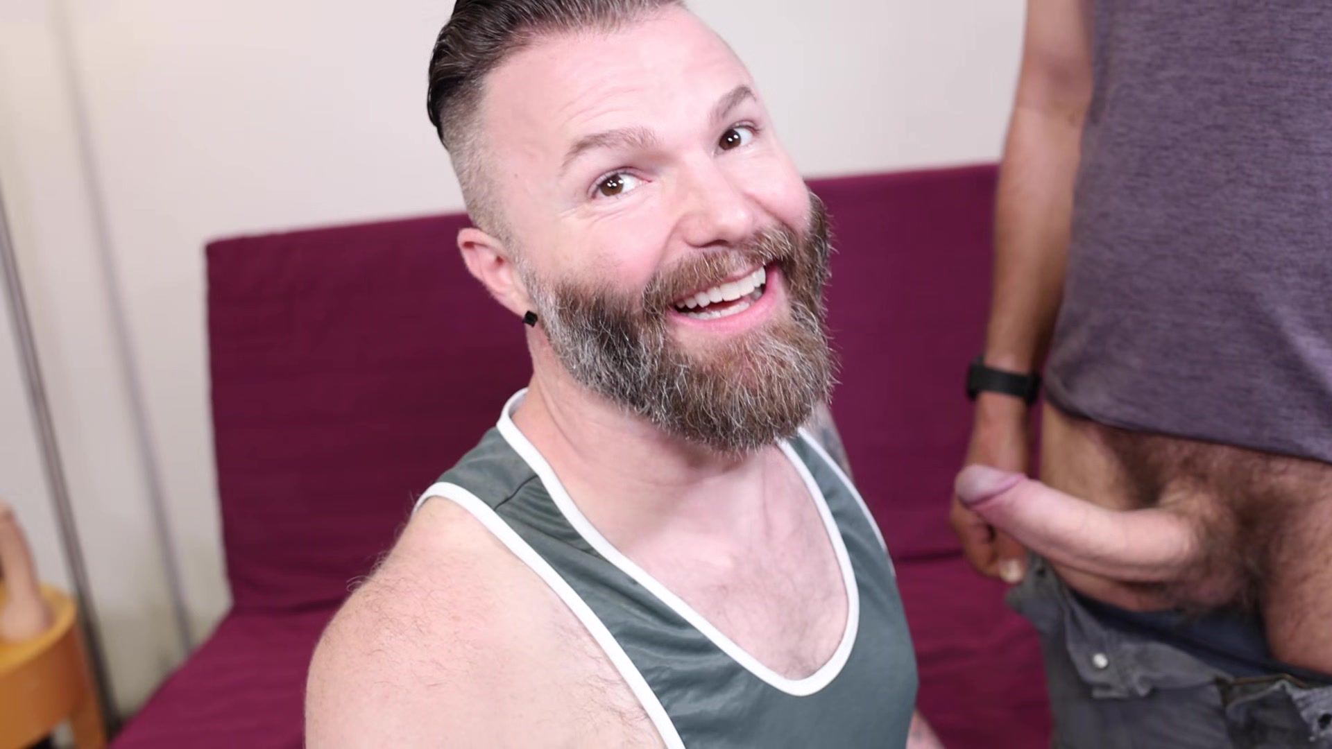 ExtraBigDicks - Inked Step daddy Rides Hunk's MONSTER Cock