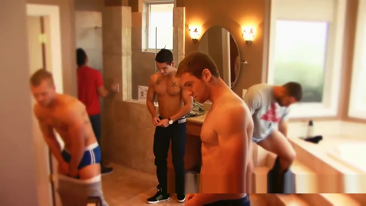 Next Door studios behind the scenes: Getting ready for an orgy!