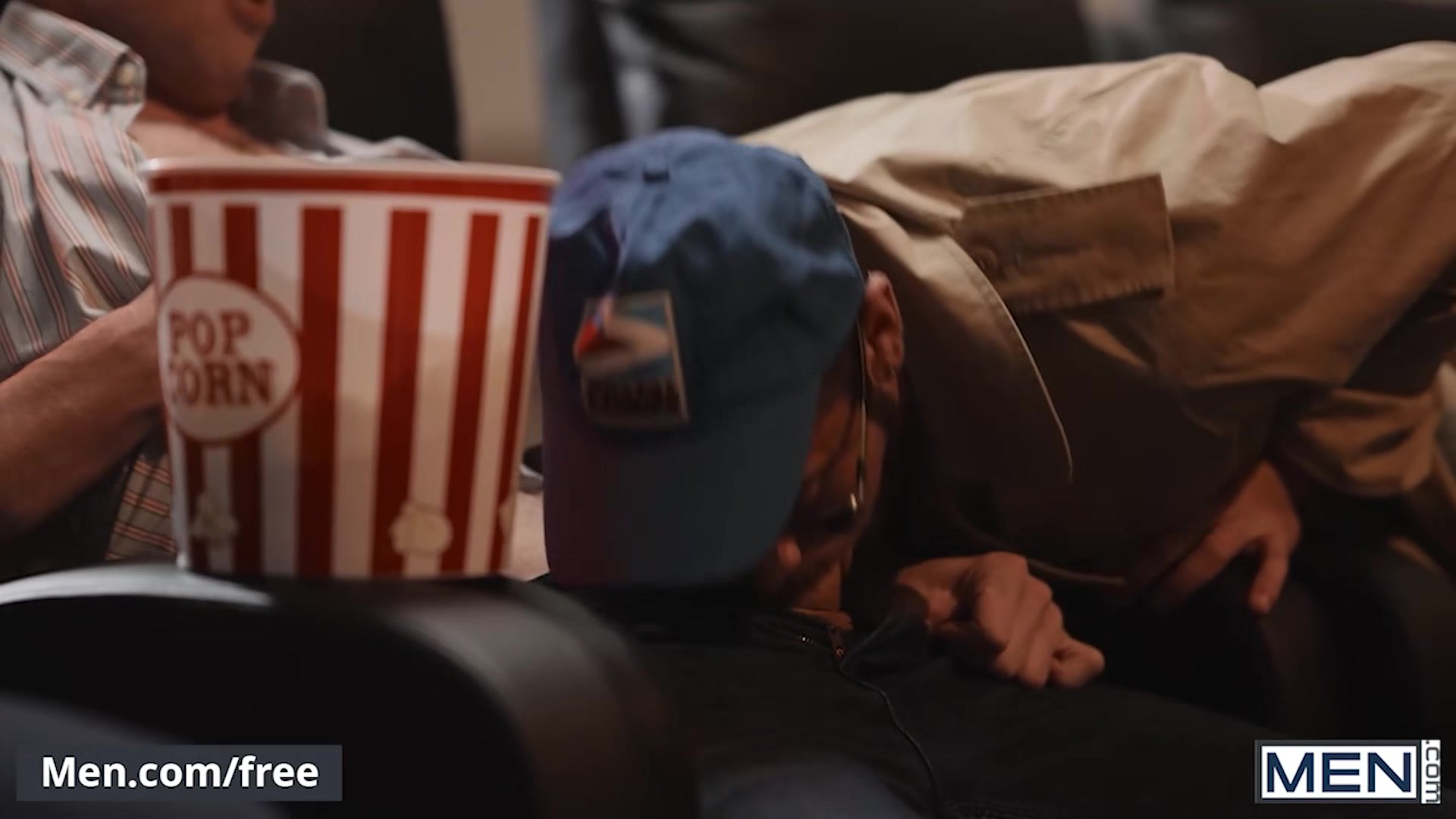 Men.com - Buttering His Popcorn