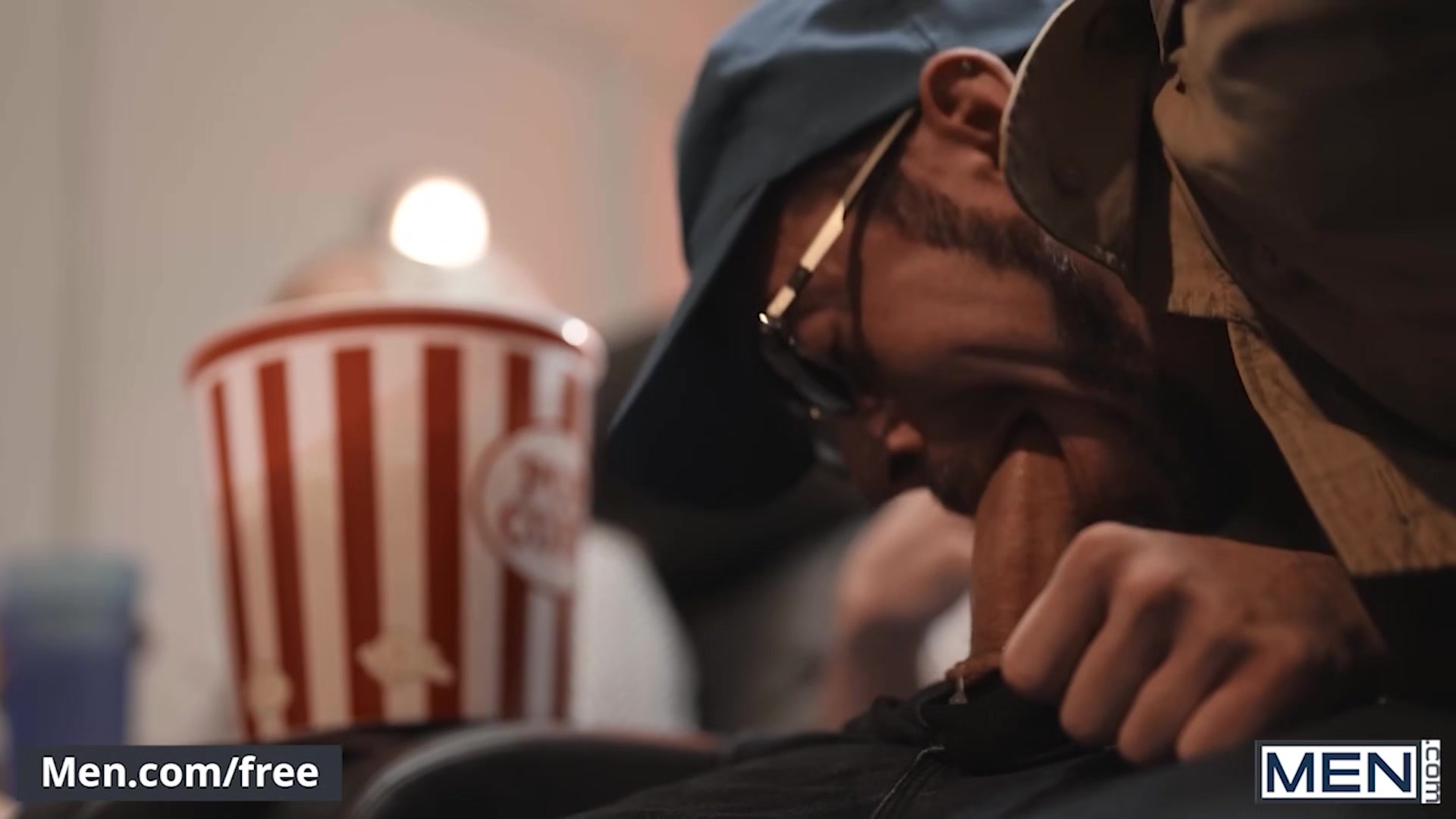 Men.com - Buttering His Popcorn