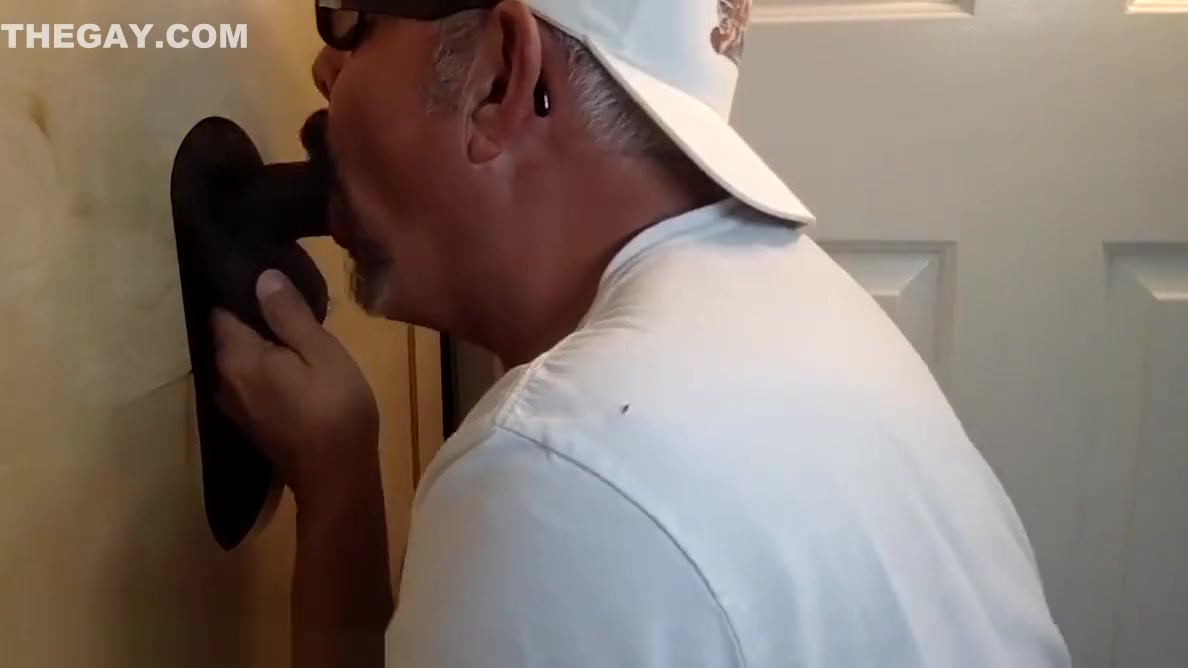 Another Satisfied Cock At The Gloryhole