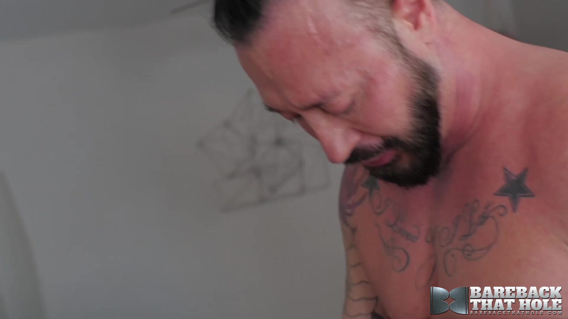 BAREBACKTHATHOLE Inked Step daddies Ray Dalton And T Wilcox Breed