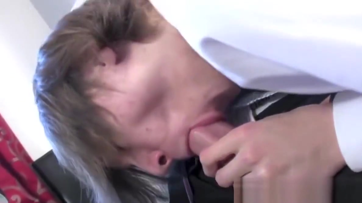 Horny coworkers suck dick and anally fuck in the office