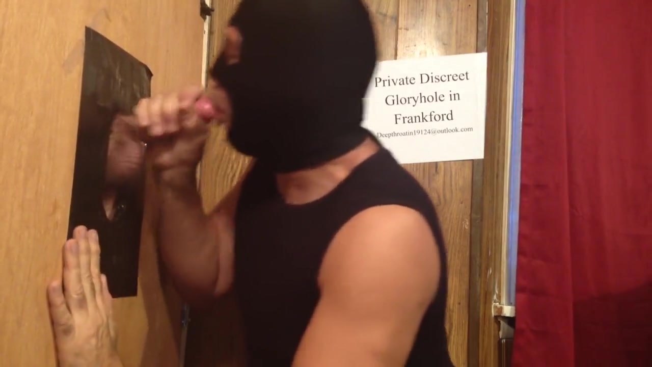 and a Big Cock Squirting at the Gloryhole