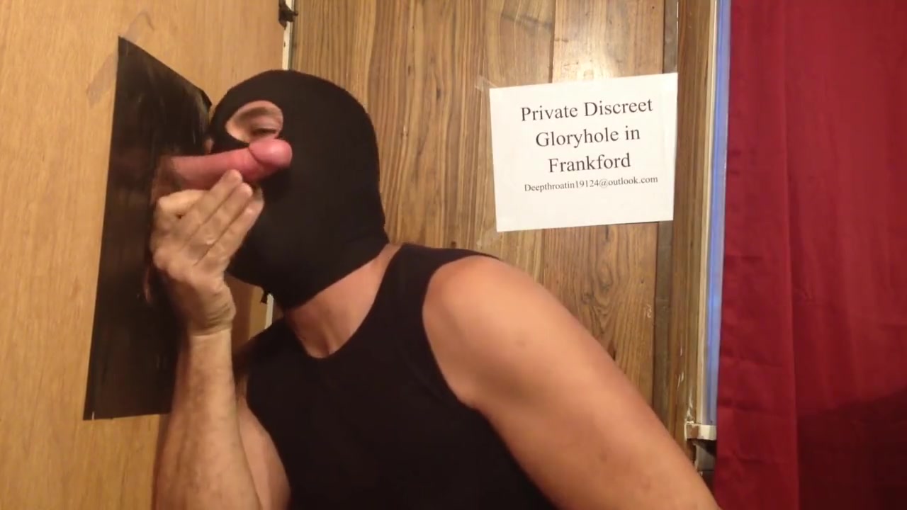 and a Big Cock Squirting at the Gloryhole