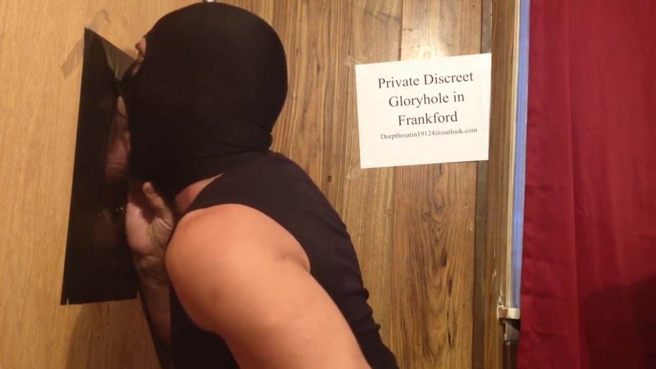 and a Big Cock Squirting at the Gloryhole