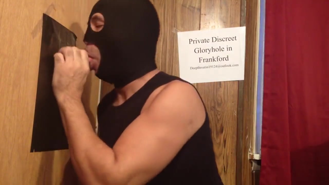 and a Big Cock Squirting at the Gloryhole