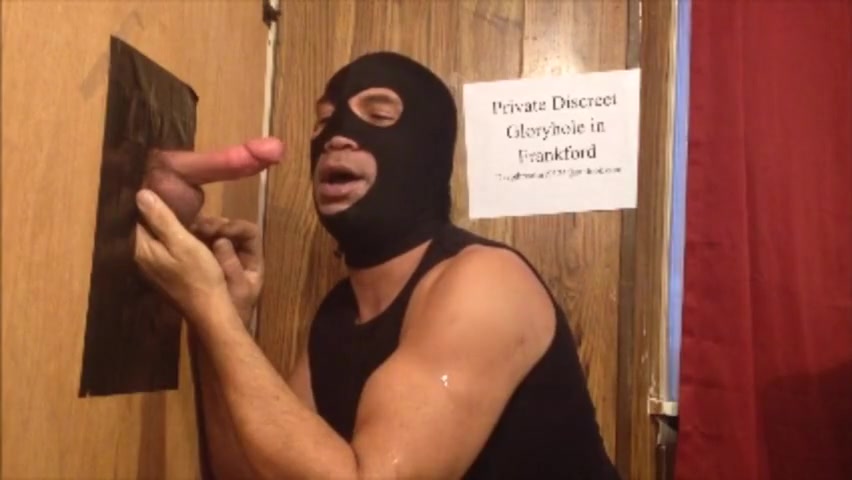 Up and Worship a Big Cock at the Gloryhole