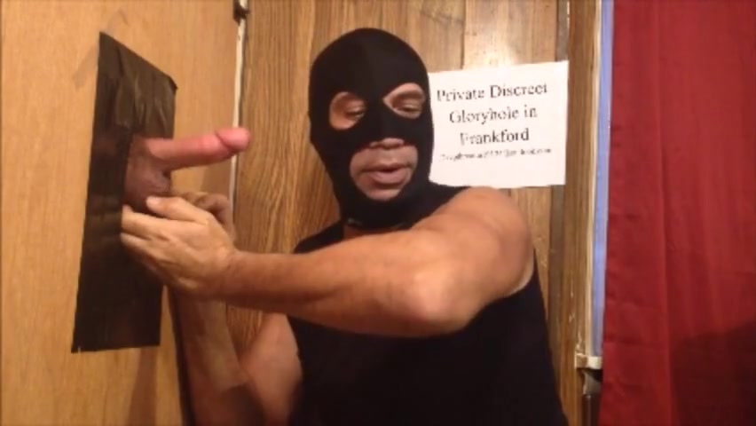 Up and Worship a Big Cock at the Gloryhole