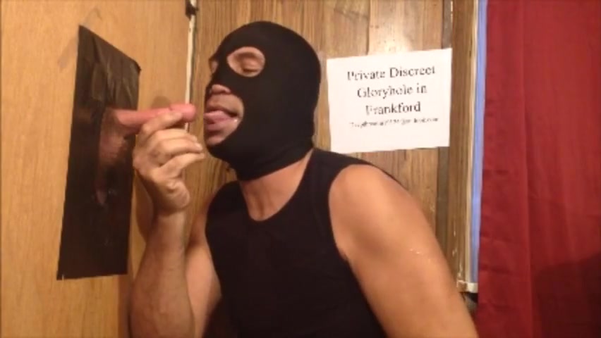 Up and Worship a Big Cock at the Gloryhole