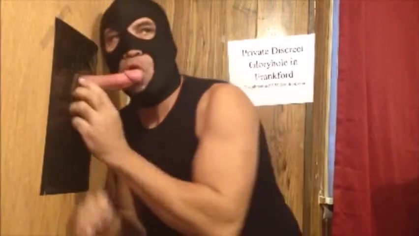 Up and Worship a Big Cock at the Gloryhole