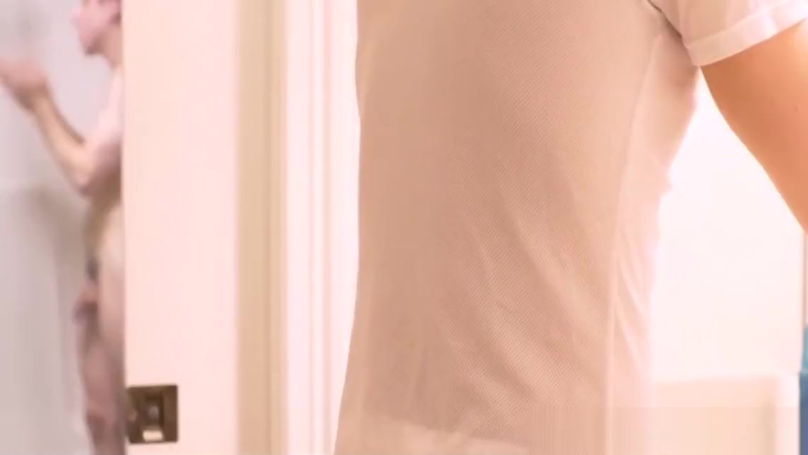 Mormon Twink Masturbates To His Roommate While He Showers