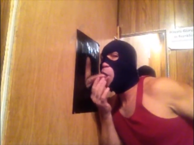 and Married Guy at the Gloryhole