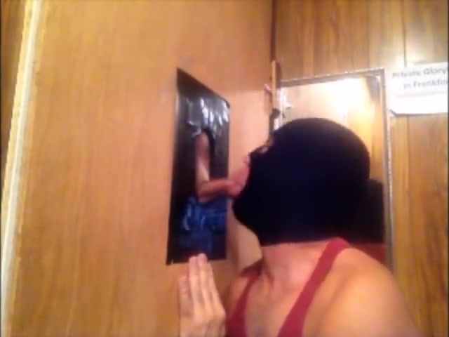 and Married Guy at the Gloryhole