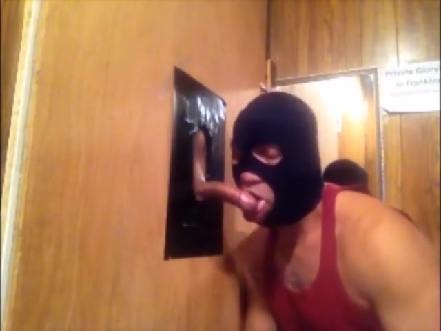 and Married Guy at the Gloryhole
