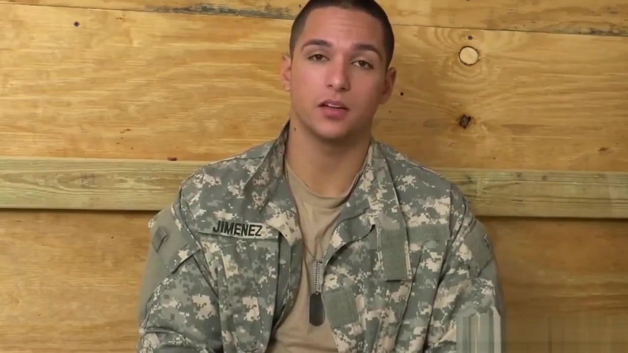 Uncut gay military men xxx free sex video