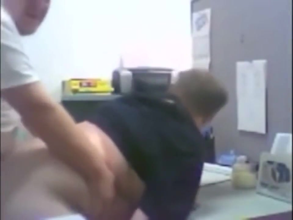 Office chub bareback