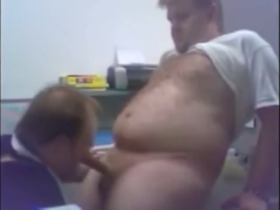 Office chub bareback