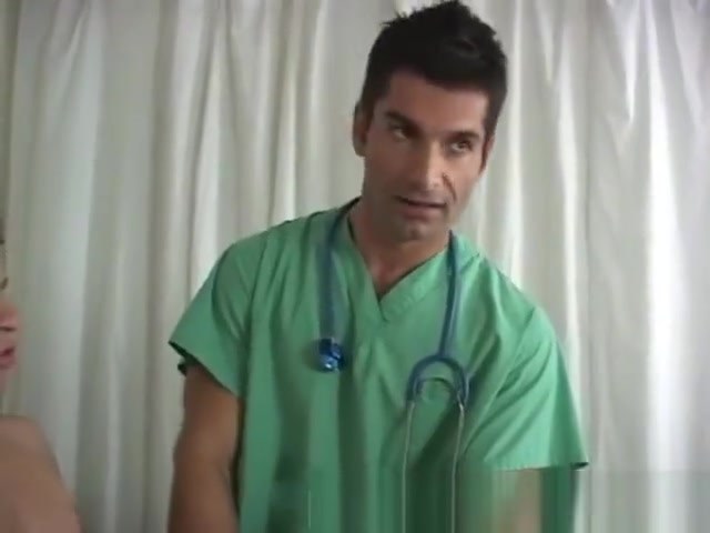 Gay college gays at doctors office Looking up at the Doc entirely turned