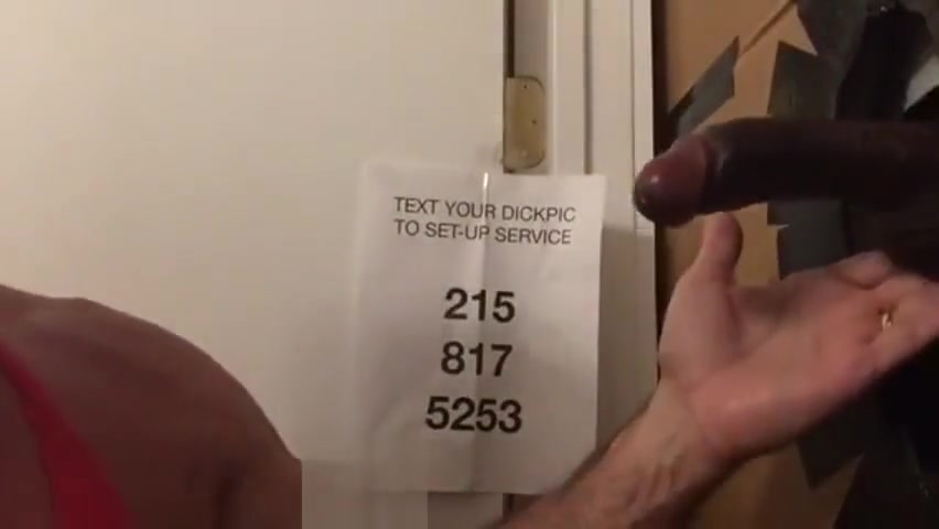 Philly Gloryhole Dicksucker is BBC Pleaser!