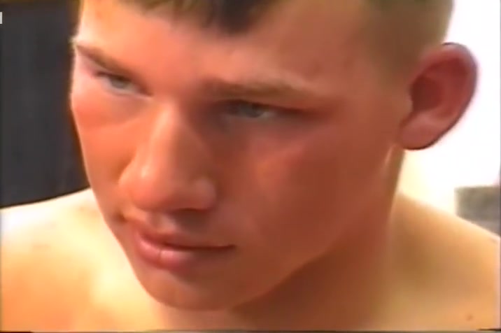 two straight military lads rub one 90's