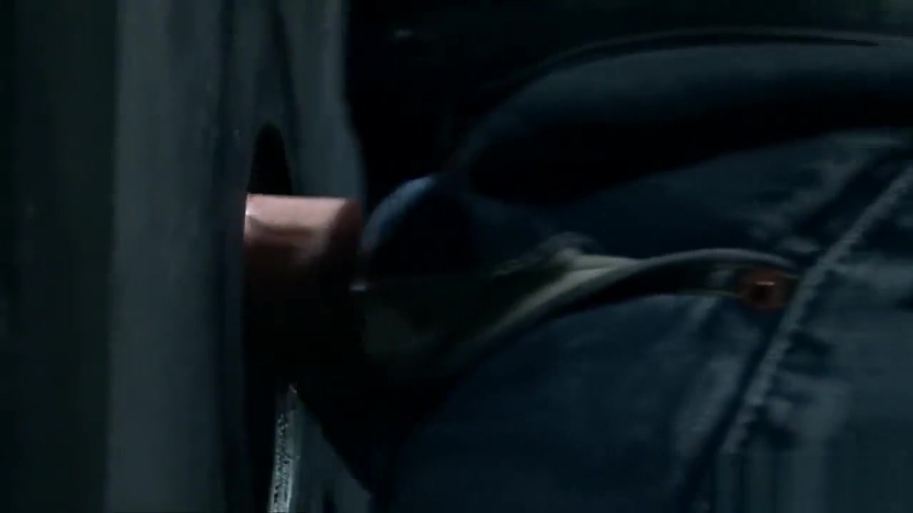 gloryhole with 2 suit guys