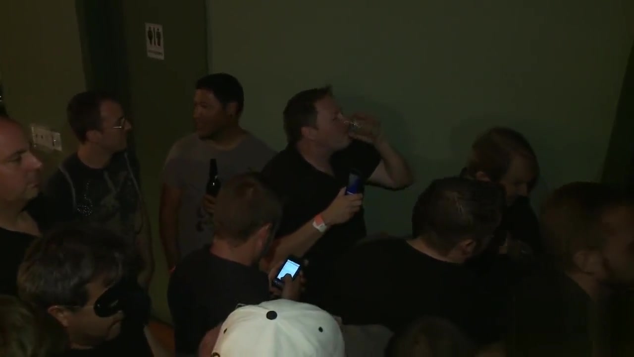Shane Bound In Public