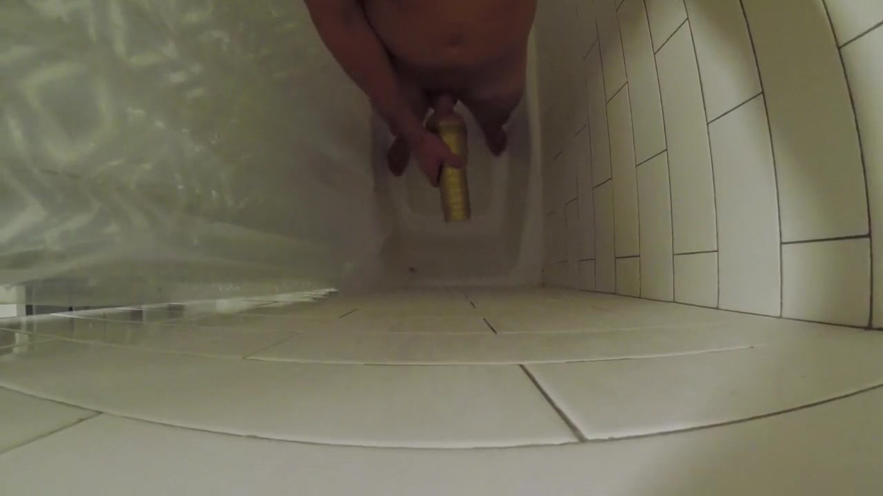 FLESHLIGHT SHOWER FUCK