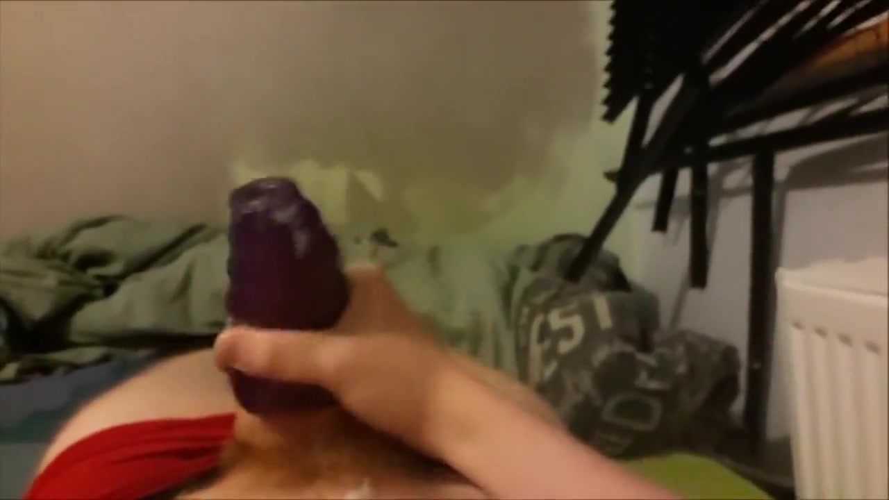POV Jacking Off in bed with pocket pussy