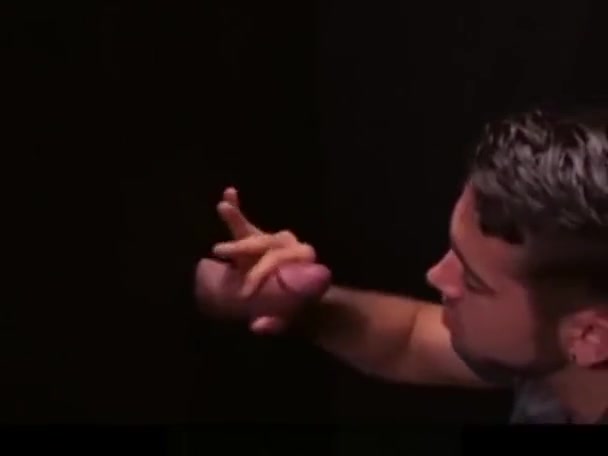 FamilyCock Step son sucks Step dad at glory hole