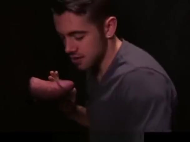 FamilyCock Step son sucks Step dad at glory hole