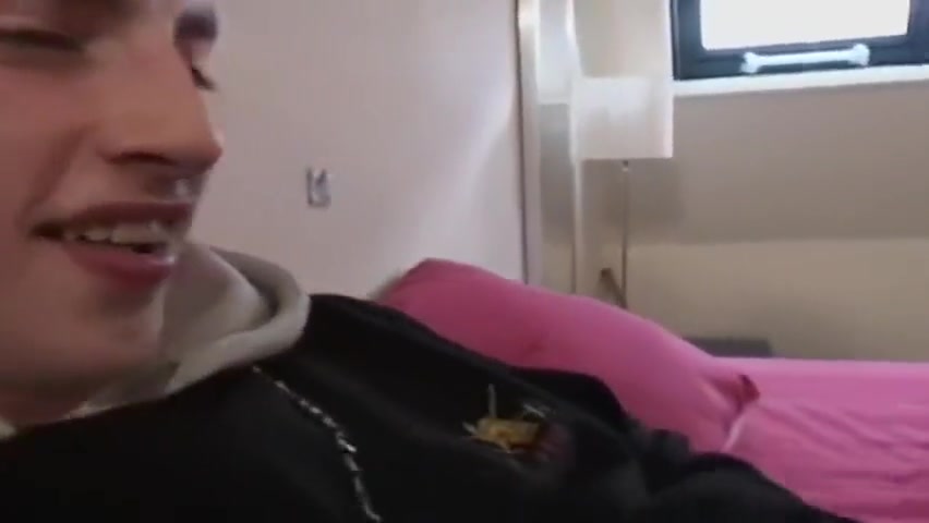 Brit army guy cums for a friend's video