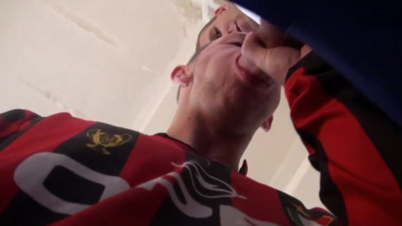 Twink used by the pornstar Jordan Fox after session football entertainement - CrunchBoy