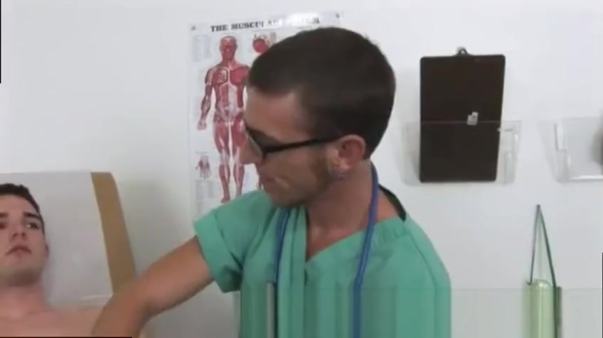 Bear doctor gay xxx He truly didn't want to get the exam but, since this