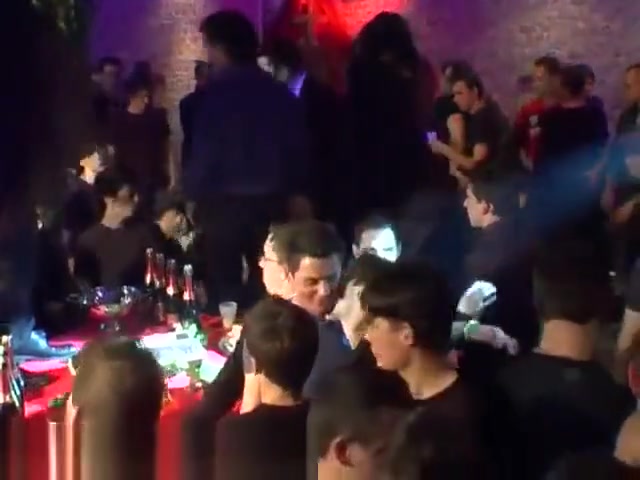 Group gay sex massage boys movie Our fresh fresh Vampire Fuck Feast kicks