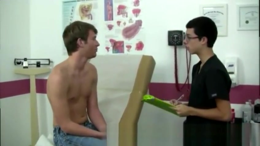 Gay doctor examining boys free medical movie I pulled off of his hard-on