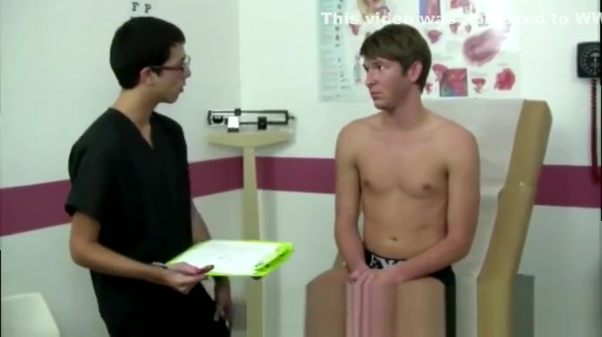 Gay doctor examining boys free medical movie I pulled off of his hard-on