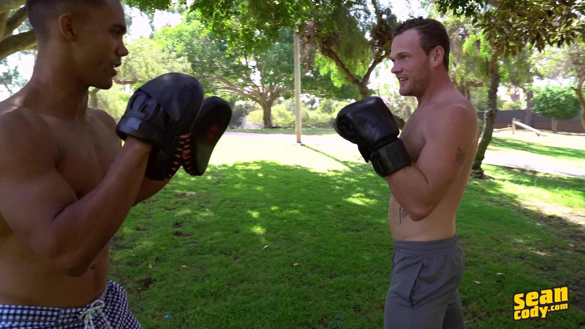 Murray & Sean: Bareback
