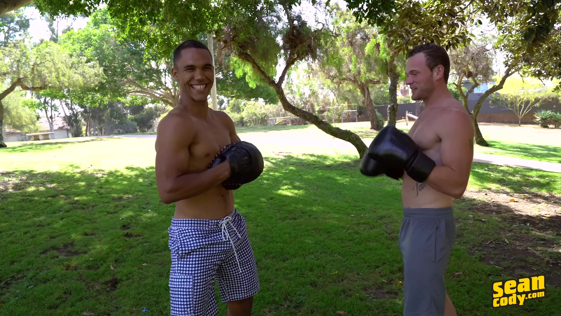 Murray & Sean: Bareback