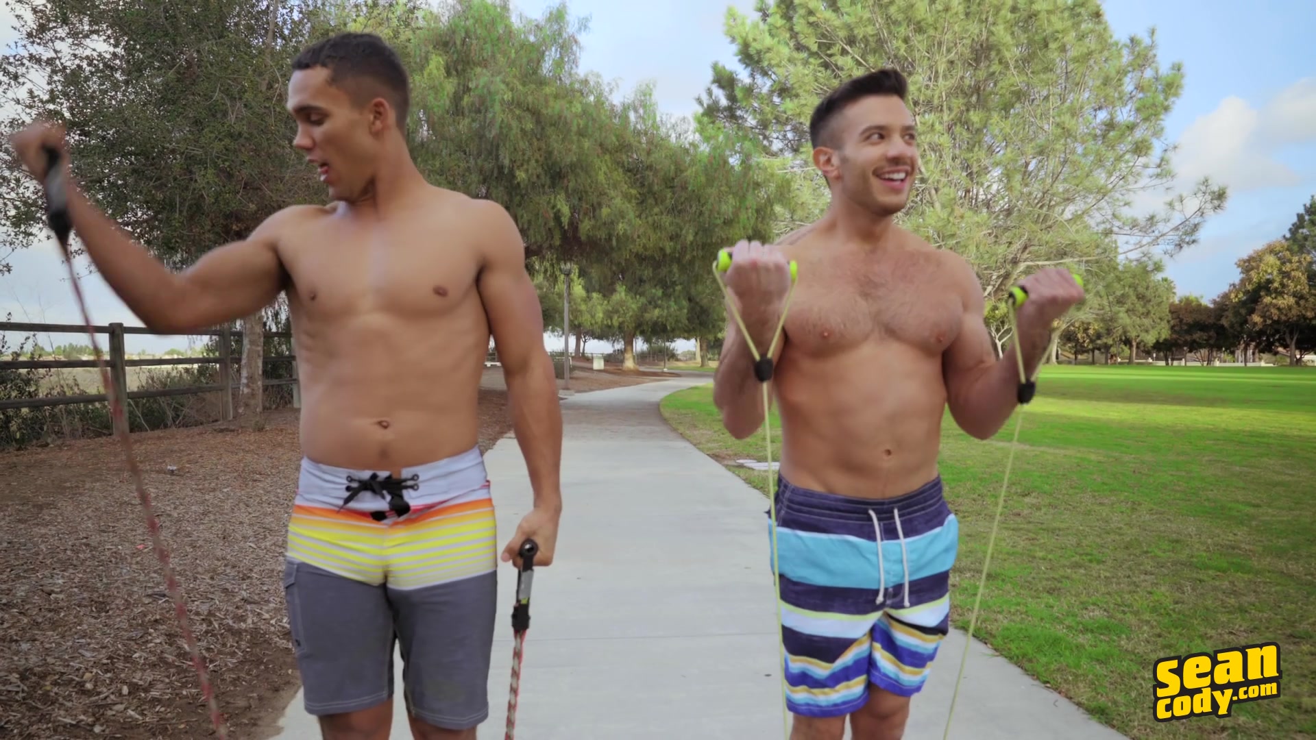 Murray & Manny : Bareback