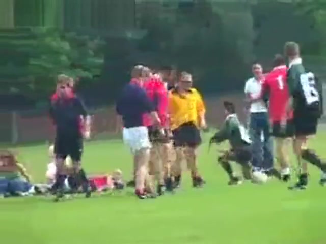 rugby shower